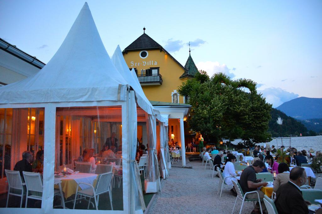 Hotel See-Villa มิลชตัทท์ ภายนอก รูปภาพ