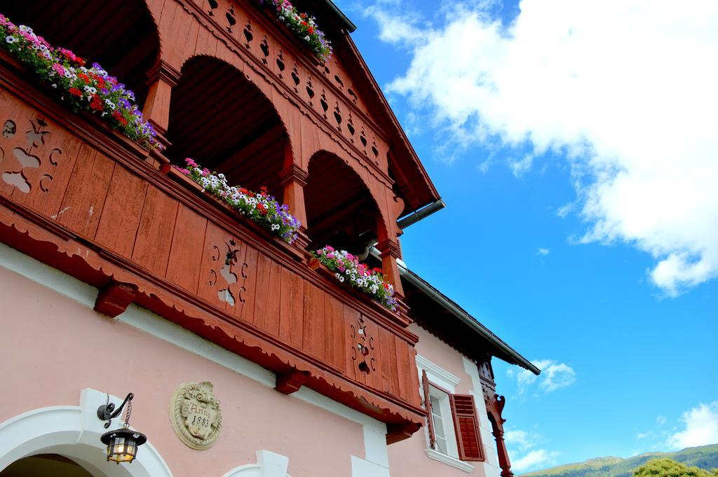 Hotel See-Villa มิลชตัทท์ ภายนอก รูปภาพ