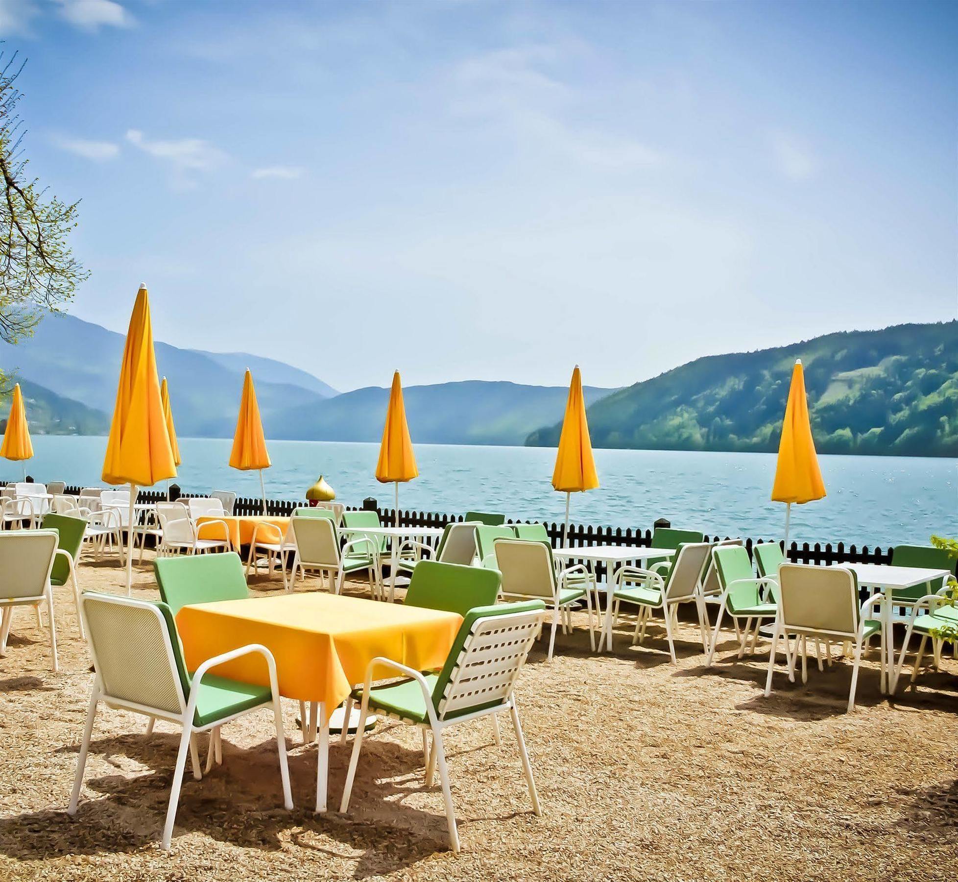 Hotel See-Villa มิลชตัทท์ ภายนอก รูปภาพ